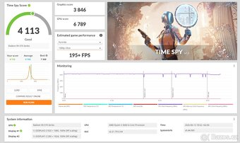 Herní grafická karta AMD MSI Radeon RX 570 ARMOR 8G OC - 4