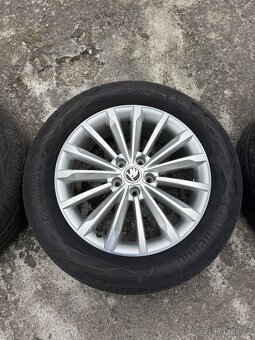Alu kola kodiaq 235/55 R18 - 4