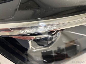 Škoda Scala LED světlomet přední pravý - 657941016A - 4