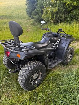 Cfmoto gladiátor x450 4x4 tažne zář naviják 2018 - 4