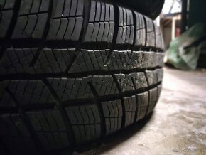 165/65 R14 zimní pneu 2ks Barum 6,5 mm - 4