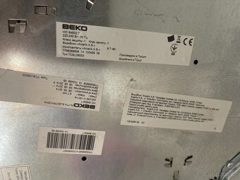 Beko HIC 64502 T sklokeramická varná deska - 4