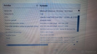 Prodám notebook Toshiba Satellite U500-17F - 4
