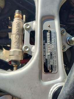 XRV 750 Africa twin, ČR, 53 tis.km, 2 majitel, 2002 - 4