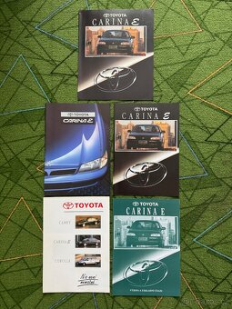 Toyota Avensis, Camry, Carina E, Celica, Hiace prospekty - 4