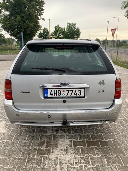 Ford Mondeo, 2,5 benzín, 125kw, rok 2000, GHIA, STK do 04/27 - 4