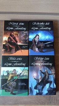 Lynn Flewelling - série Noční běžci a Tamir Veliká (10 knih) - 4