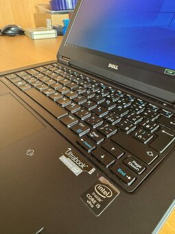 Pěkný notebook Dell Latitude E7250, i5 SSD, záruka - 4