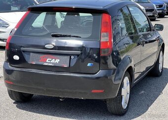 Ford Fiesta 1.4TDCi 50kw ABS ALU KOLA manuál 50 kw - 4