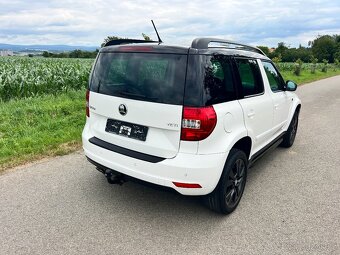 ►ŠKODA YETI 1.4 TSI 90KW MONTE CARLO - XENONY-LED-TAŽNÉ 17" - 4
