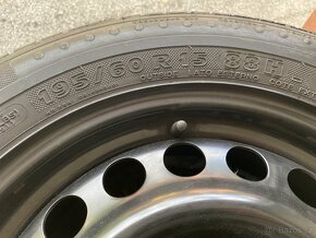 Kolo disk a pneu MICHELIN 195/60 R15 NOVÉ - 4
