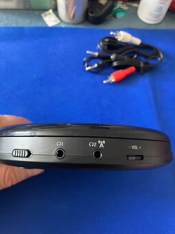 Přenosný CD přehrávač/discman KLIM NOMAD Bluetooth, TF karta - 4