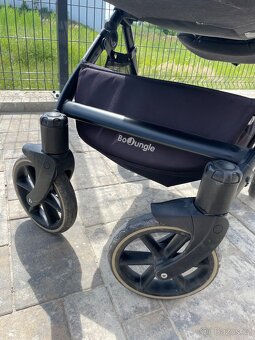 Kočárek dvojkombinace Bo Ju gle - 4