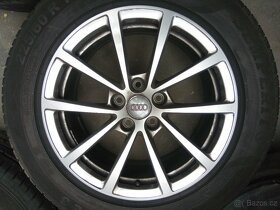 ALU originál Audi 7,5x17 5x112 66,5 ET36 - 4