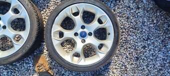 ALU kola Ford fiesta st 4x108 r17 205/40 - 4