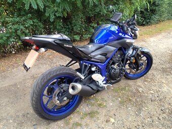 Yamaha MT-03 - 4
