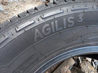 Užitkové pneumatiky letní Michelin 205/75 R17 C 113/111 - 4