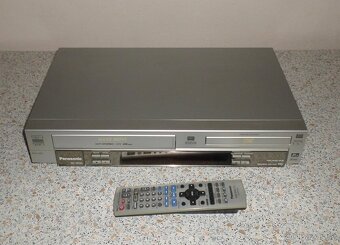VHS-DVD kombo Panasonic NV-VP26 - 4