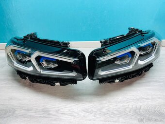 BMW G20 G21 G26 LCI Adaptiv led světlomety NOVÉ - 4