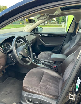Skoda Octavia Combi 2.0 TDI 4x4 DSG L&K - 4