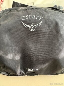 Cyklistická ledvinka OSPREY Seral 7 s hydrovakem - 4
