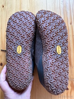 Khaki merrell barefoot - 4