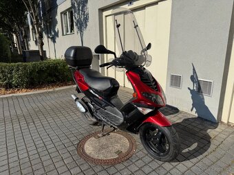 Peugeot Speedfight II 50 nájezd jen 4614 km - 4