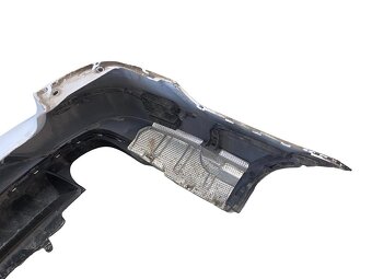 Zadní nárazník bílá barva LB9A VW Passat B7 sedan r.v. 2012 - 4