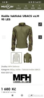 sada airsoft vybavení + originál AČR kousky - 4