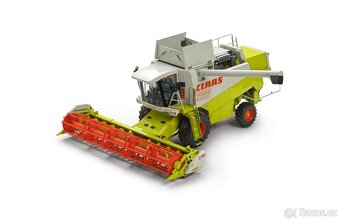 Modely kombajnů Claas Lexion 480 1:32 MarGe Models - 4