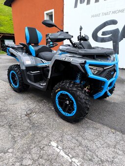 Linhai LANDFORCE PRO 650 EPS 4x4 T3B - 4