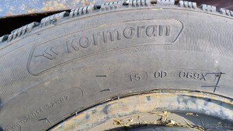 Pneu+ disky  kola 215/65 R16 zimní, SUV , 4x4 - 4