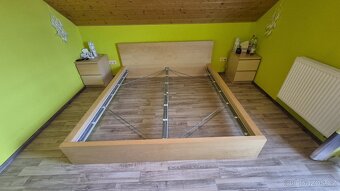 Malm Ikea manželská postel 180x200 - 4