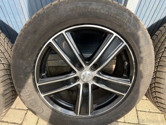 Alu kola Dezent s pneu 255/55r18 - 4