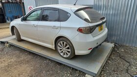 Subaru Impreza GH 2010 2,0 benzin-náhradní díly - 4