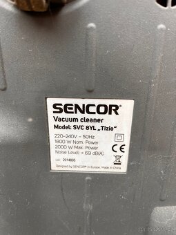 Vysavač Sencor Tizio - 4