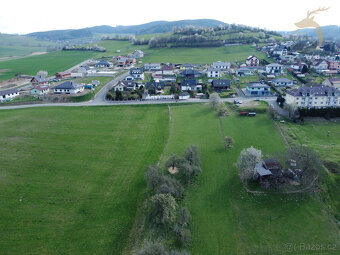 Stavební pozemek s výhledem – Strážov na Šumavě, 1 286 m² - 4