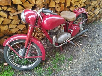 Jawa 250 pérák - 4