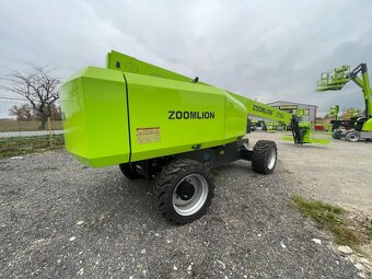 Dieselová teleskopická plošina Zoomlion ZT26J - 4