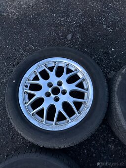 Bbs rs 5x100 zimni sada 6 mm r16” - 4