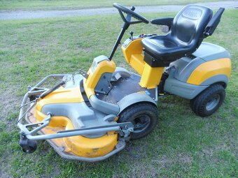 prodám sekačku - rider STIGA. 4x4, profesional, super stav - 4