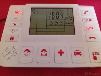 Komplexní systém pro zdravotní péči a přivolání pomoci. - 4