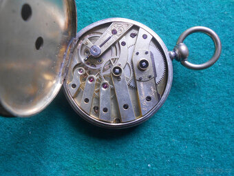 Hodinky kapesní - klíčovky - 4