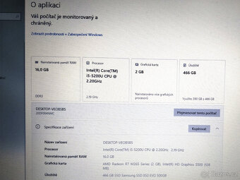 Lenovo ThinkPad E550 + dokovací stanice - 4