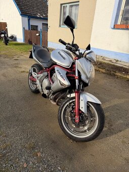 Kawasaki ER-6n (2007) – 53 kW - 4