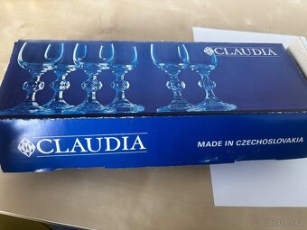 Dekorované likérové skleničky Claudia 6 ks - 4
