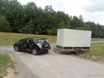 Přívěsný vozik s velkou plachtou - 4