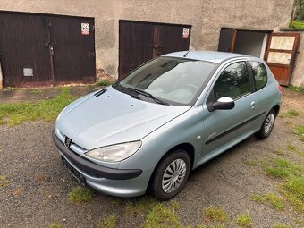PEUGEOT 206 1.1 120 TKM, VCELKU NA NÁHRADNÍ DÍLY - 4