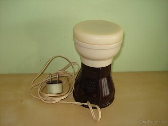 Starý mlýnek na kávu, bakelit - 4