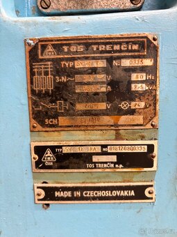 Soustruh hrotový SV 18 RA - 1250 - 4